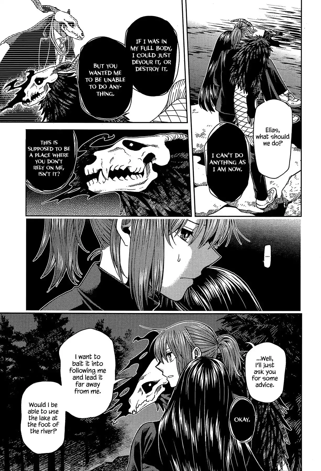 Mahou Tsukai no Yome Chapter 61 15